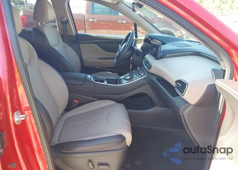 2023 Hyundai Santa Fe Sel из США, поврежденный, VIN 5NMS34AJ8PH513571